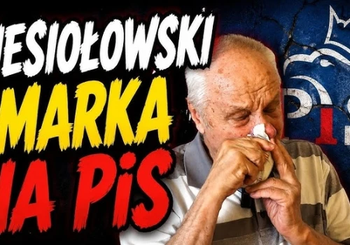 Niesiołowski smarka na PiS
