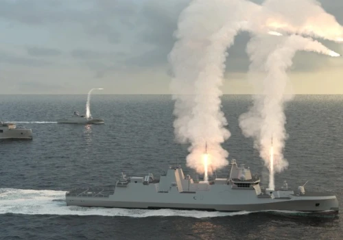 Rheinmetall prezentuje projekt fregaty GMF 140