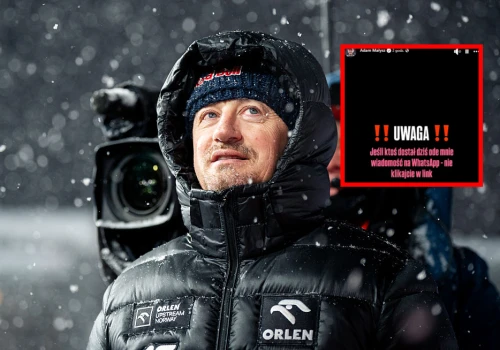 "Nie klikajcie". Małysz padł ofiarą oszustwa