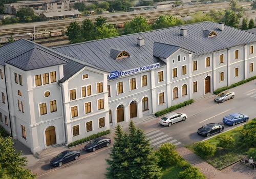 Przetarg otwiera drogę do modernizacji dworca w Tomaszowie Mazowieckim