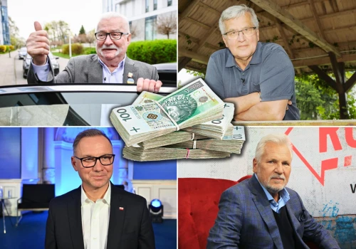 Byli prezydenci z nową podwyżką od rządu Tuska