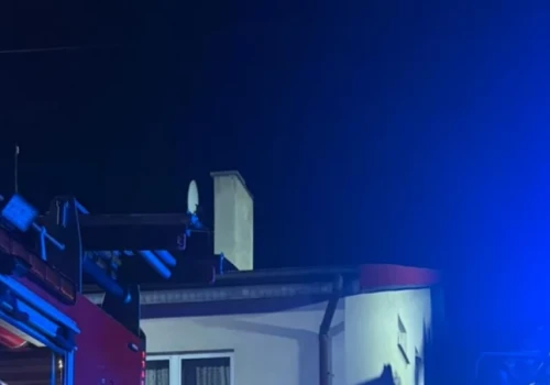 Pożar poddasza