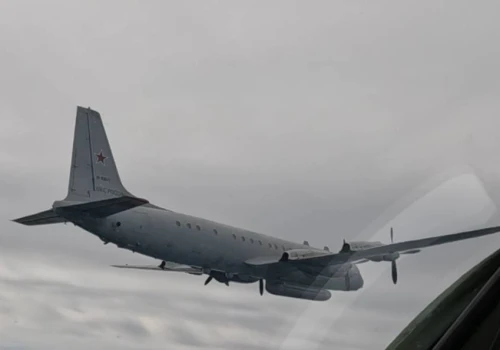 Polskie myśliwce przechwyciły rosyjski samolot Ił-20M w pobliżu Koszalina