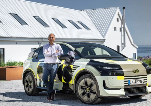 Kierowcy przeklinali pierwszy model. Pora na nową generację. Tak wygląda Audi A2 e-tron