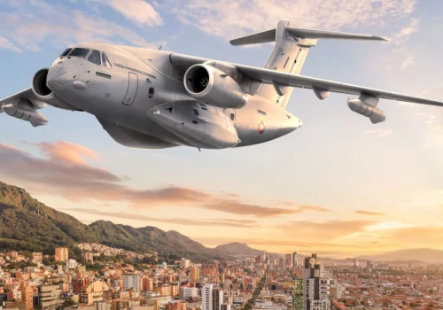 Embraer zdobywa kontrakt w Kolumbii: dwa KC‑390 Millennium wzmocnią flotę transportową kraju