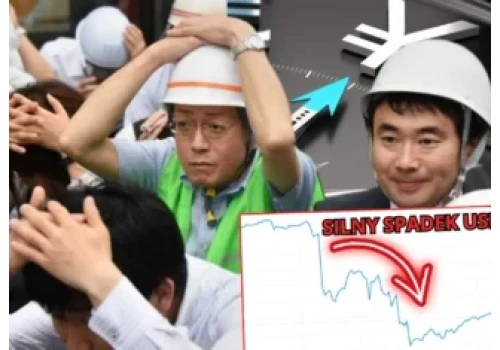 Rekordowa interwencja Japonii budzi pytania o przyszłość jena