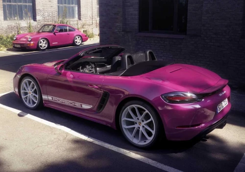 Elektryczne Porsche 718 potwierdzone