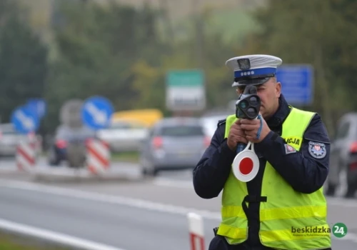 Co „nagrzeszył” kierowca w Nidku?