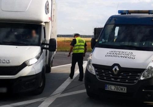 Groźny rekord na trasie S8 pod Wolborzem. Rumun pędził bez przerw ponad 16 godzin