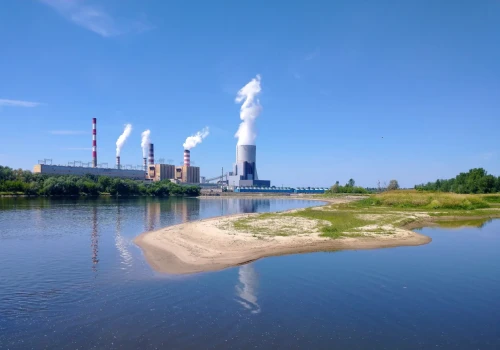 Polskie elektrownie w czasie upałów. Wiceprezes komentuje
