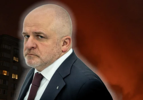 "Ludzie stłoczeni", "drżące mury". Poseł opisał o noc spędzoną w Kijowie