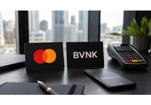 Mastercard przejmuje BVNK