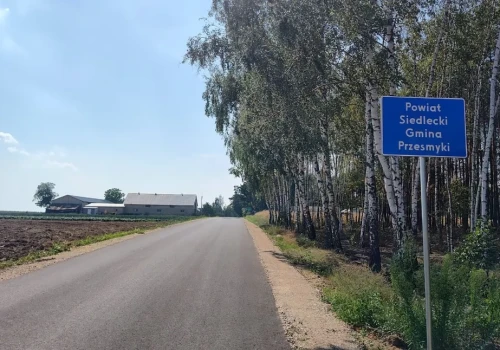 Ponad 1,5 kilometra nowej drogi