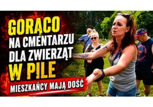 Burza na cmentarzu dla zwierząt w Pile. Mieszkańcy nie odpuszczają!