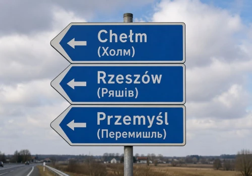 Polityk chce zmian. Polskie miasta zyskałyby ukraińskie nazwy