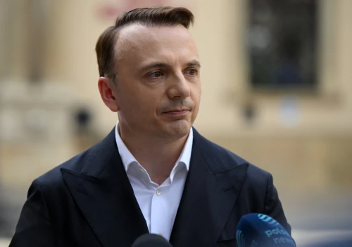 Łukasz Gibała zarejestrował komitet wyborczy. Potwierdził start w wyborach na prezydenta Krakowa