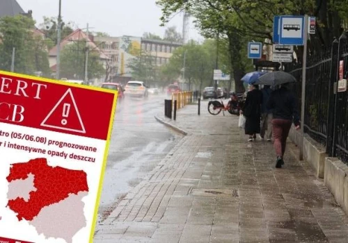 Alert RCB dla Pomorza. Nadchodzą burze