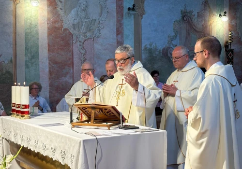 Jubileusz kapłaństwa o. Zygmunta Kwiatkowskiego SJ