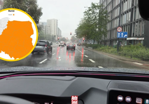 Wyjaśniamy, co stanie się z samochodem, gdy uderzy w niego piorun