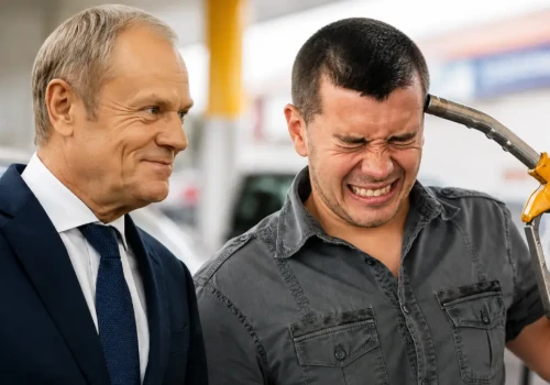 Mam diesla, jestem w żałobie, a Tusk prosi: daj mi dwa dni