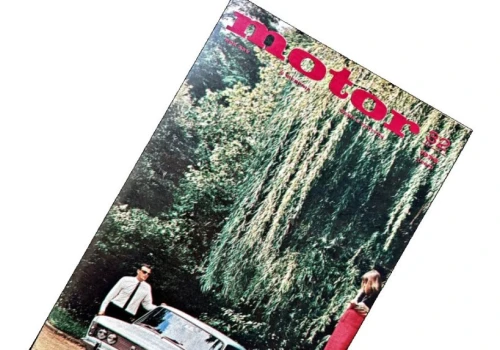 Pół wieku temu w „Motorze” – przeglądamy wydanie nr 32 z 1976 r.
