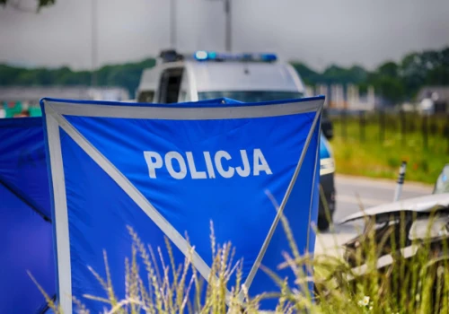 Tragedia na drodze w Świętokrzyskiem. Jedna osoba nie żyje