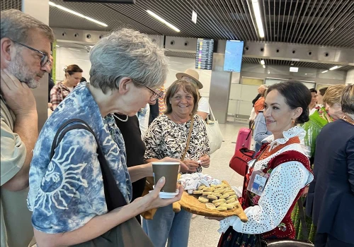 Skarby Powiatu Tatrzańskiego w Kraków Airport
