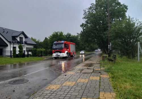 Intensywne deszcze dały się we znaki mieszkańcom Tarnowa i regionu