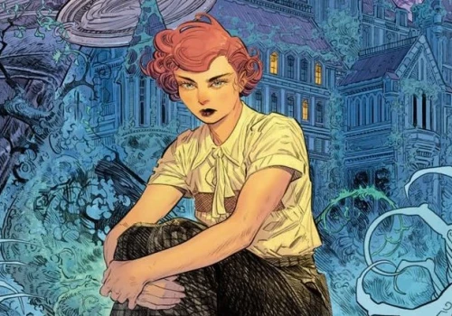 Helen z Wyndhorn - recenzja komiksu