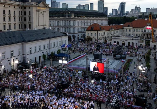 Prezydent wchodzi bezpośrednio do gry wyborczej