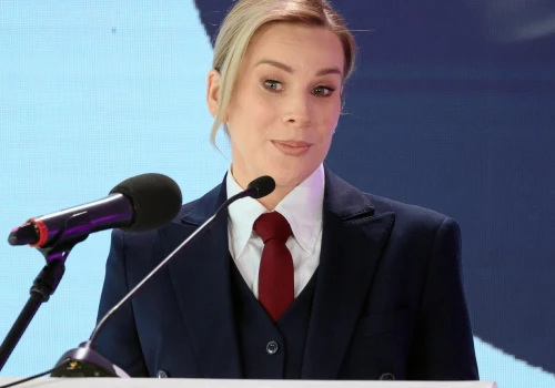 Tak nazywała się Marta Nawrocka przed ślubem. Długo o tym nie mówiono