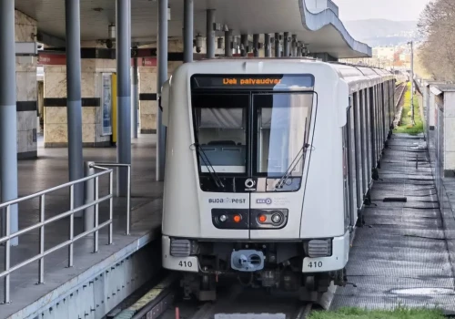 Nieoczekiwana sytuacja w metrze. Pasażerowie przecierali oczy ze zdumienia