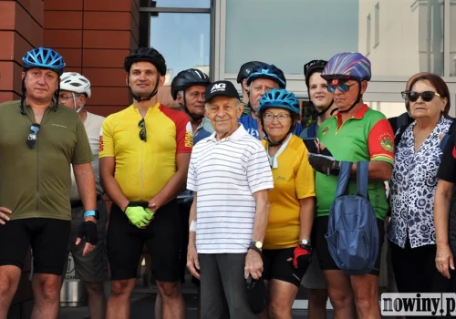 Od Tour de Pologne do rowerowego Rybnika. Józef Gawliczek spotkał się z mieszkańcami