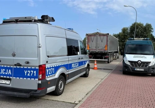 Udaremniony transport kruszywa „na podwójnym gazie”