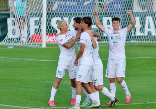 Biało-zieloni nadal niepokonani. Rekord – Stal 3:1 | ZDJĘCIA