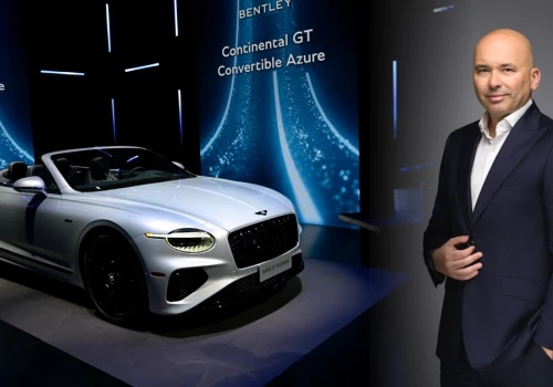 Bentley sprzedaje w Warszawie więcej niż w Paryżu i Monako. "Wzrost jest ogromny"