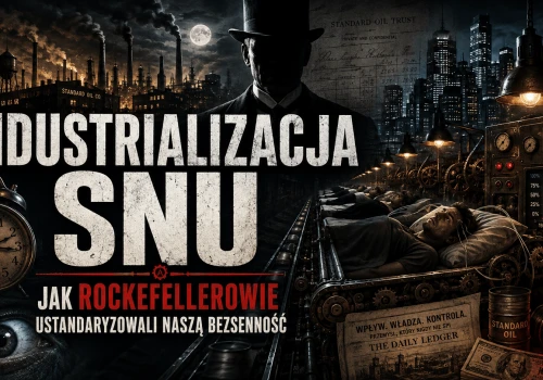 INDUSTRIALIZACJA SNU – JAK ROCKEFELLEROWIE USTANDARYZOWALI NASZĄ BEZSENNOŚĆ