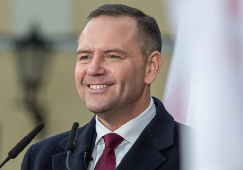 Nawrocki o "pilnowaniu żyrandoli". Przy okazji wygadał się ws. planu na 2. rok