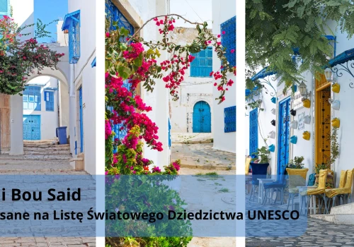 Miasteczko Sidi Bou Said na Liście Światowego Dziedzictwa UNESCO — to już dziesiąty obiekt Tunezji