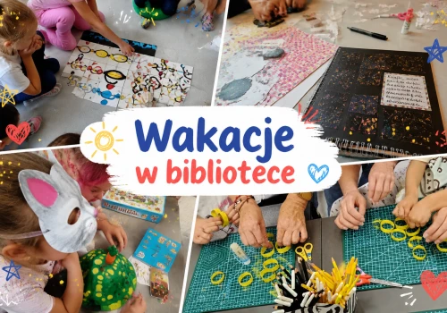Czarodzieje, smoki i książki obrazkowe. Wakacje w bibliotece