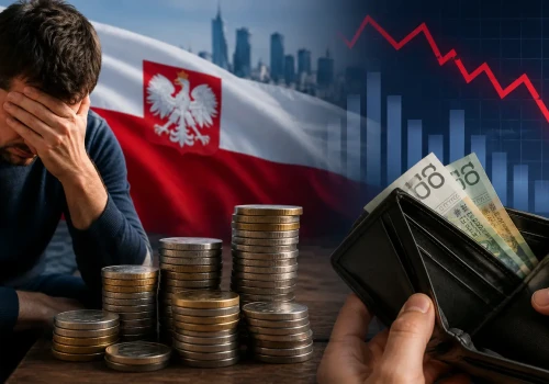 Polacy biednieją? Wynagrodzenia wyraźnie spadły