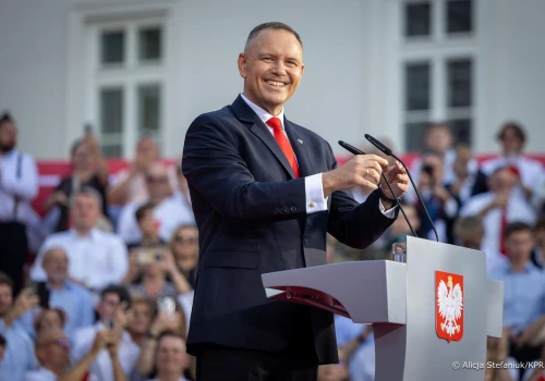 Szefernaker o prezydenturze Nawrockiego. Spory na prawicy, weta