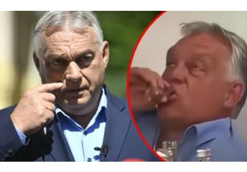 Orbán zaszalał w Serbii. Tak bawił się na lokalnym festiwalu