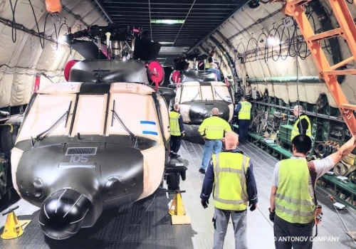 Lockheed Martin zamyka kontrakt na Filipinach. Black Hawk w komplecie