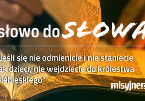słowo do Słowa, 11 sierpnia 2026