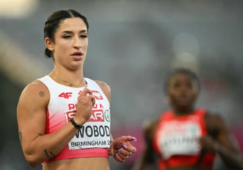 Mamy srebro. Swoboda druga w biegu na 100 metrów