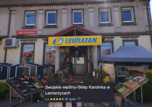Książulo odkrył niepozorny sklep w Lemierzycach. Karolinka podbija internet