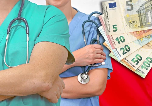 Polskie pielęgniarki podbijają Niemcy. Dostają więcej niż niejeden minister
