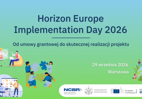 Dzień z „Horyzontem Europa”