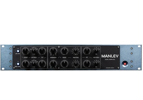 Manley prezentuje nową serię Dual EQ